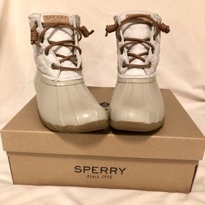 Sperry Saltwater Waterproof Duck Boots